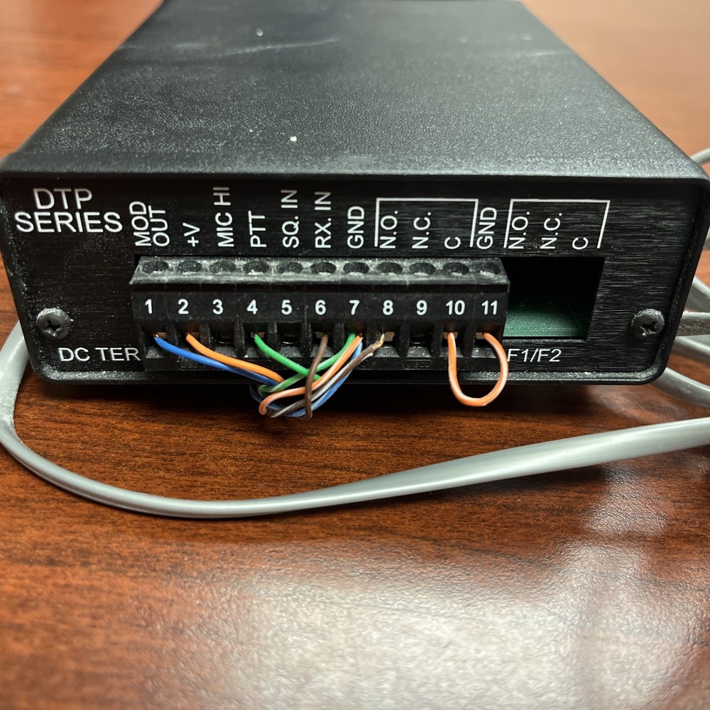 CPI Communications DTP3-C DC Termination Panel - Used