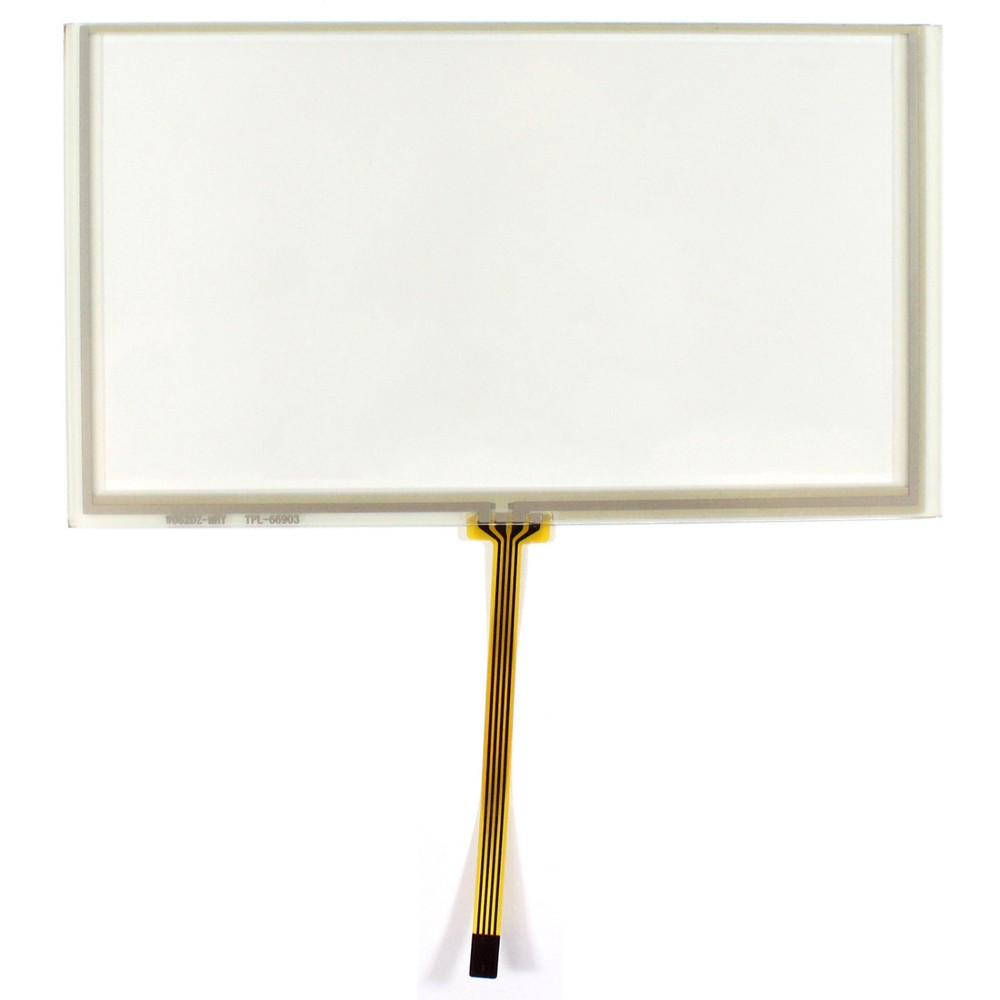 6.2inch Resistive Touch Panel 155x88mm For HSD062IDW1 6.2" LCD Screen