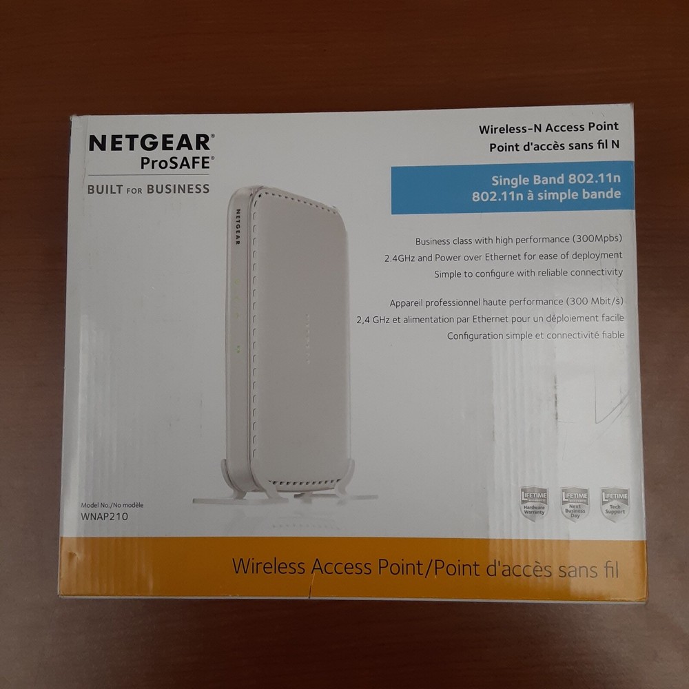 Netgear Wireless Router WNAP210