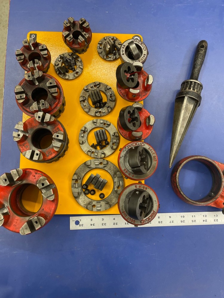 Ridgid Pipe threading set