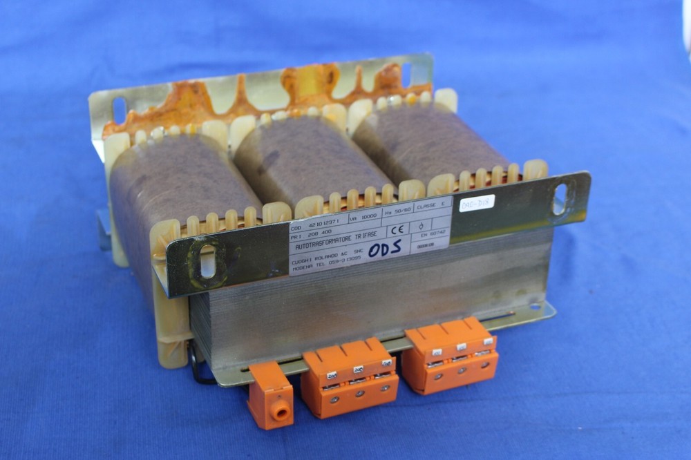 10 KVA auto transformer, 3-phase, 208-400