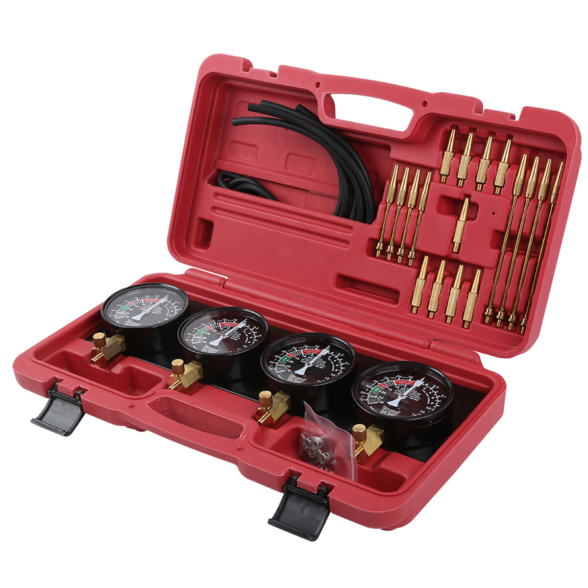 Universal Fuel Vacuum Carburetor Synchronizer Carb Sync Gauge Fit For Harley