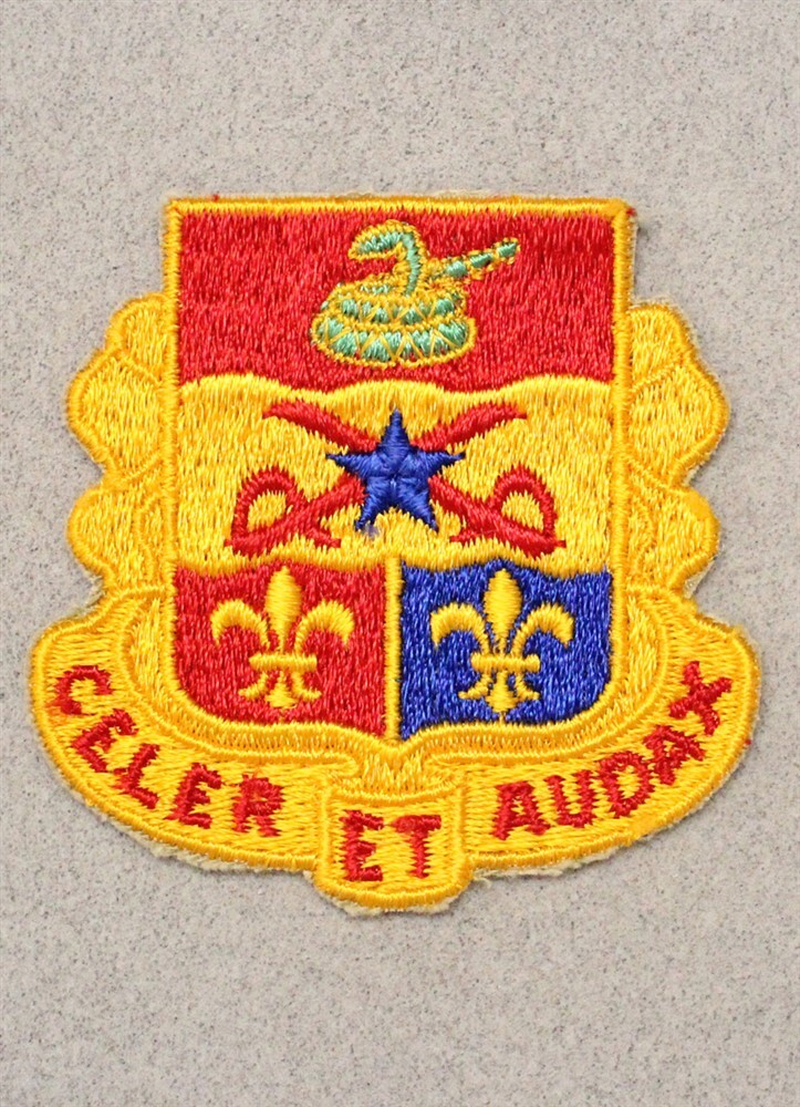 Army patch 6022: 6th Artillery