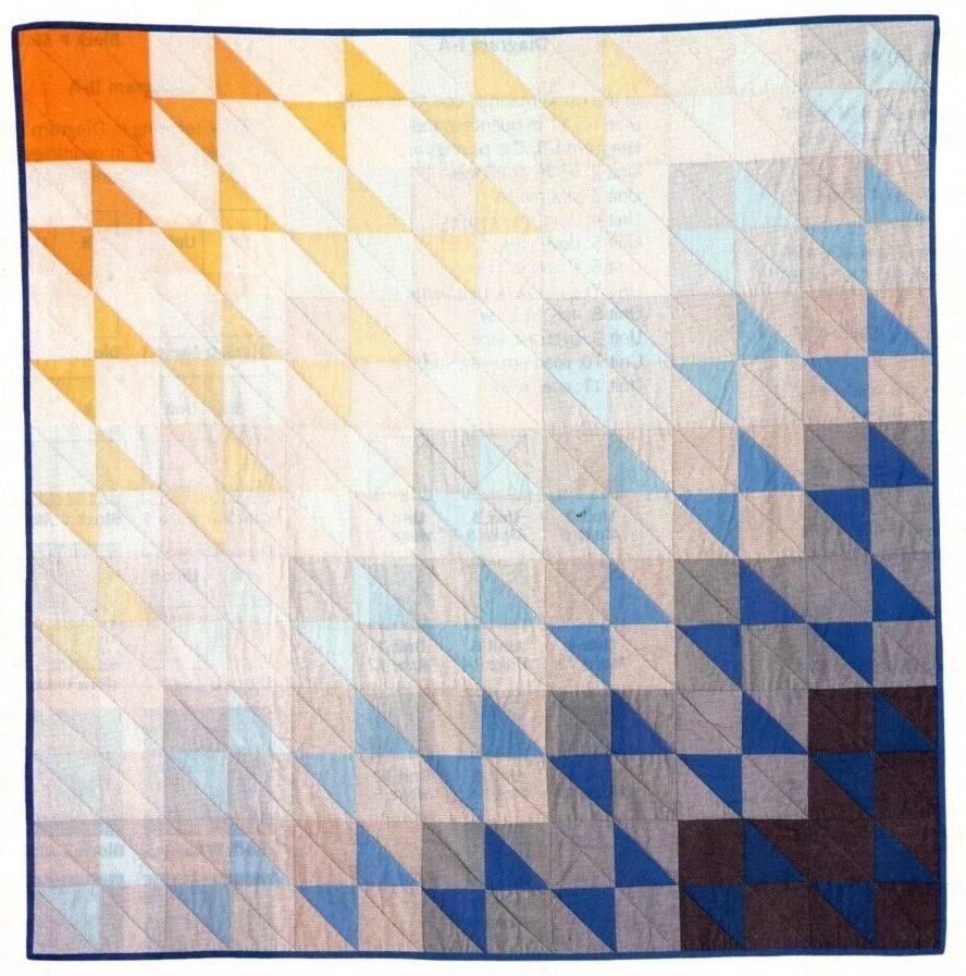 Winter Sun Quilt Pattern Pieced KS