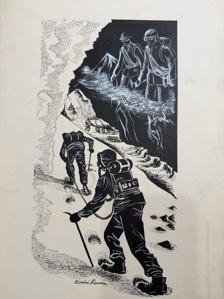 Evadne Harris Rowan Original Illustration