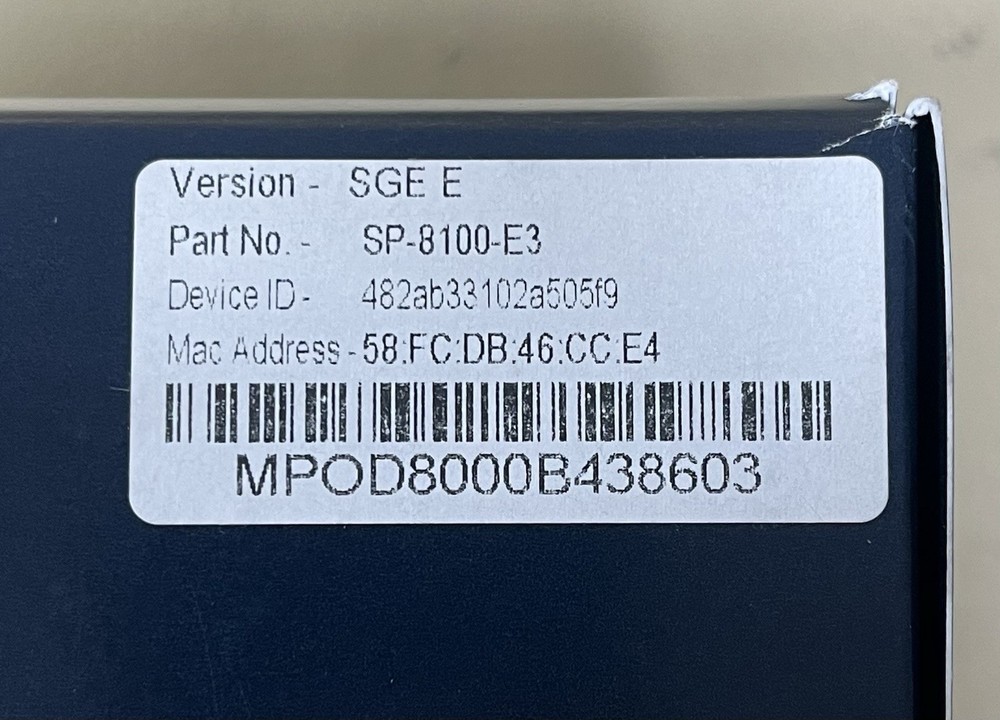 NEW Mersive Solstice Pod Gen3 Wireless Collaboration System SP8096