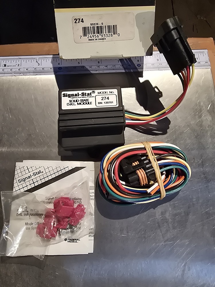 NEW Genuine Signal-Stat 274 Solid State Control Module