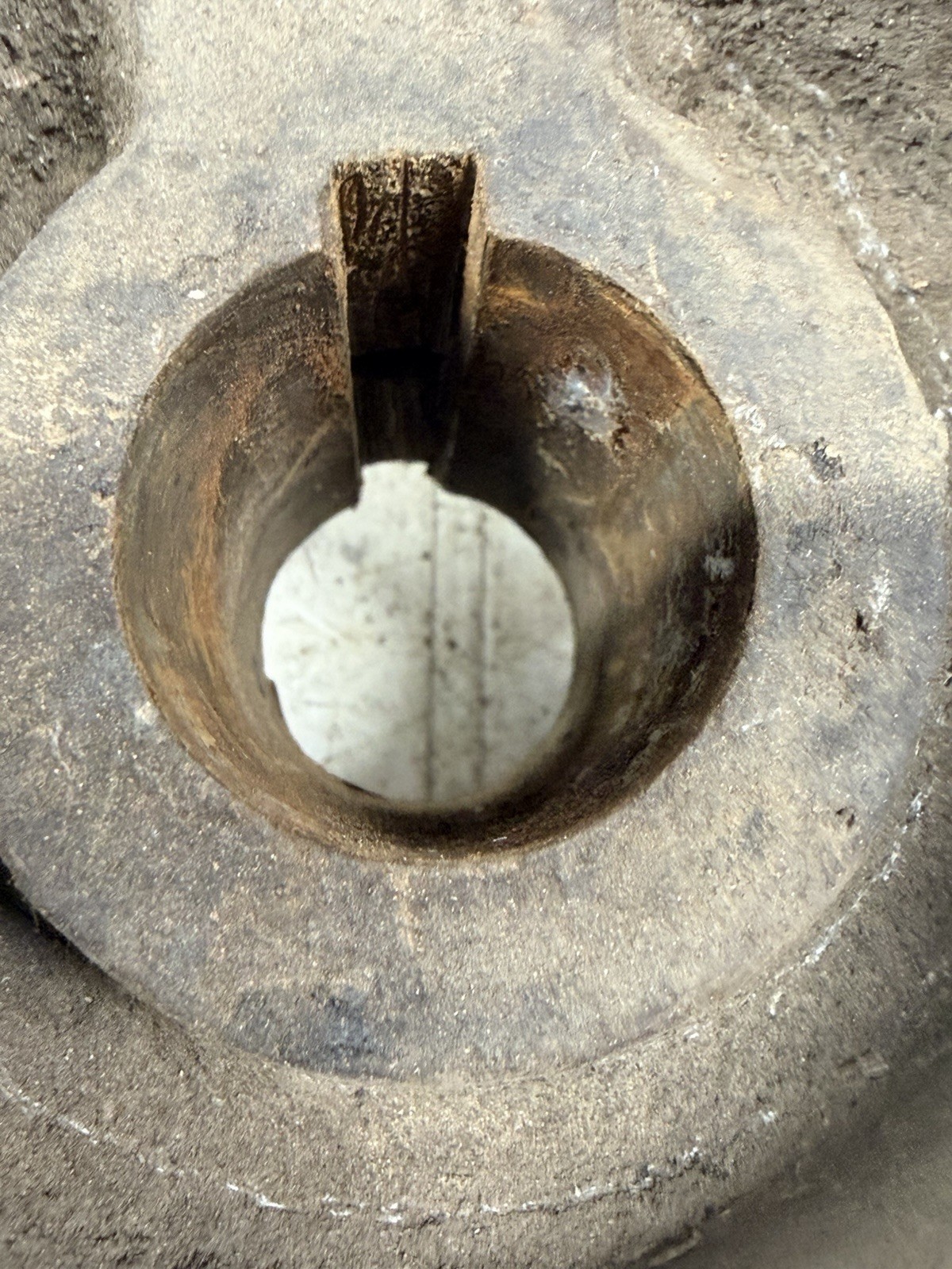 Cast Iron PULLEY for 1 1/2hp HERCULES ECONOMY Hit Miss Engine