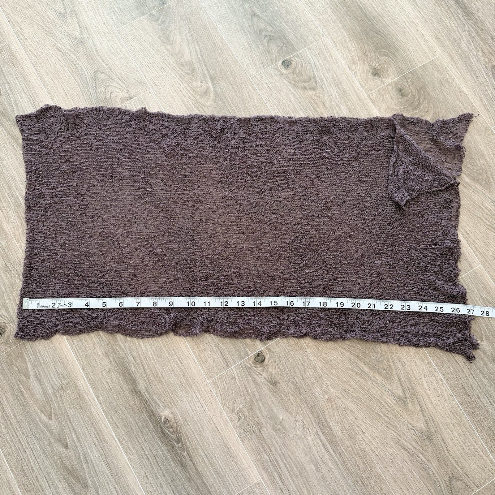 Faux Fur Newborn Baby Nest Newborn Photography Prop Set - Purple/Mauve