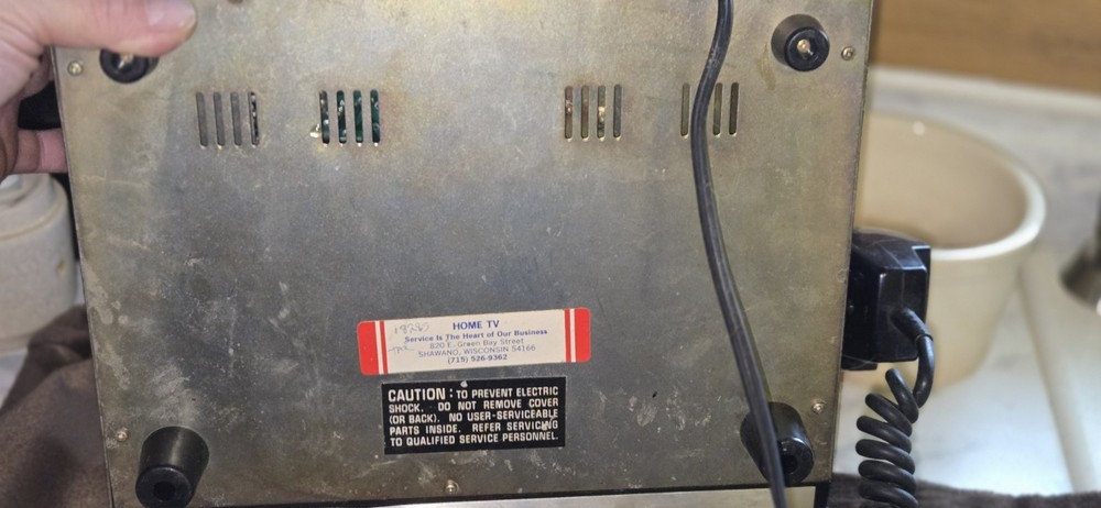 Realistic Navaho TRC431 CB Powers up