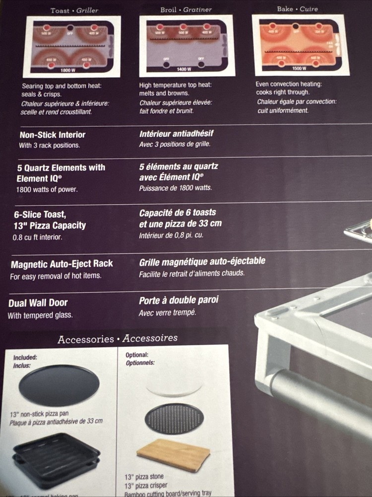 Breeville Smart Oven Plus With Slow Cook Setting
