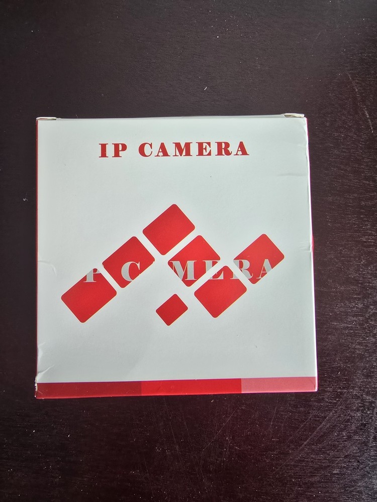 IP Camera Wired Surveillance Black with Mount USB Cable Network