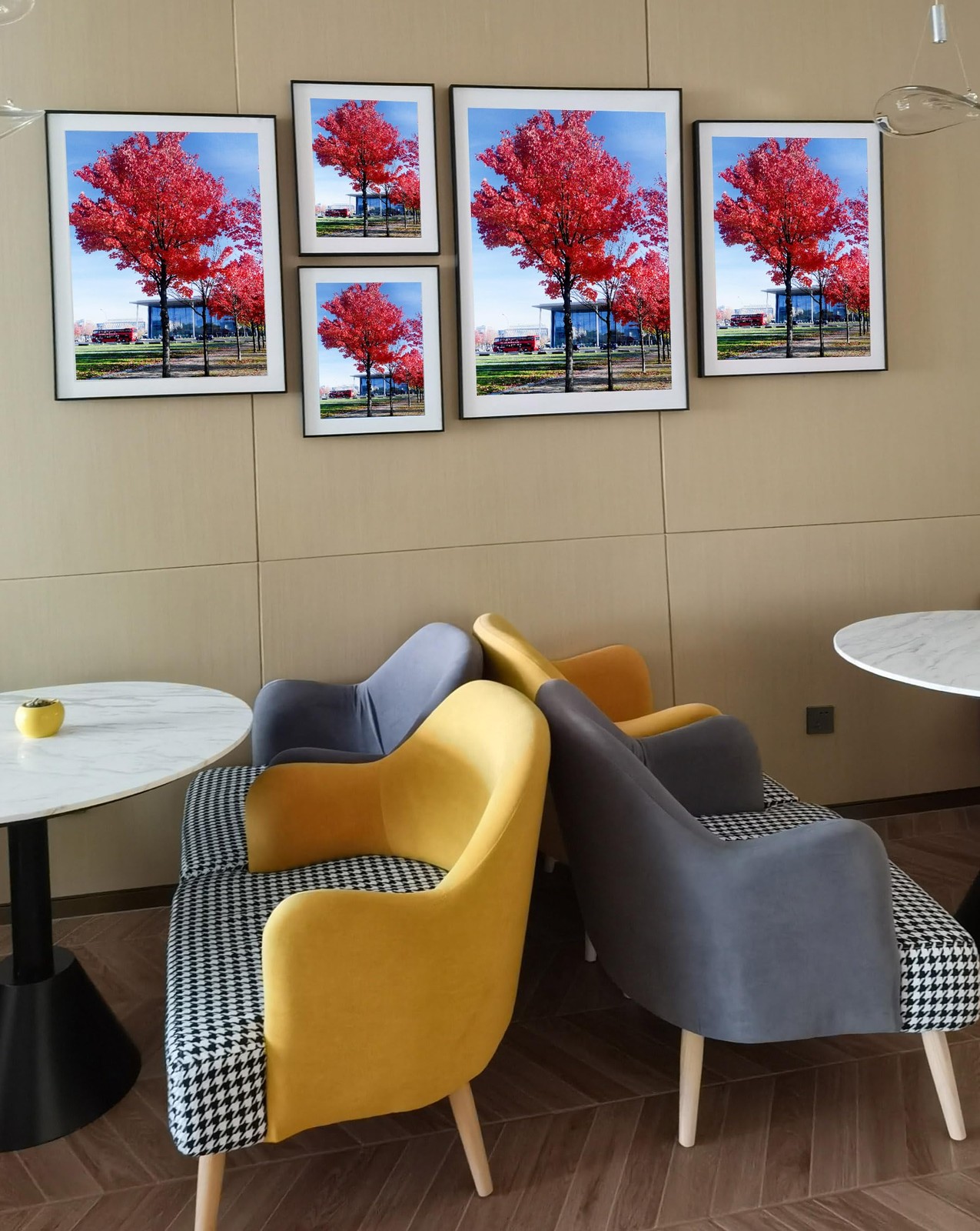 9x12 inch Picture Frame Black, Display Pictures 6x8 with Mat or 9x12 Without