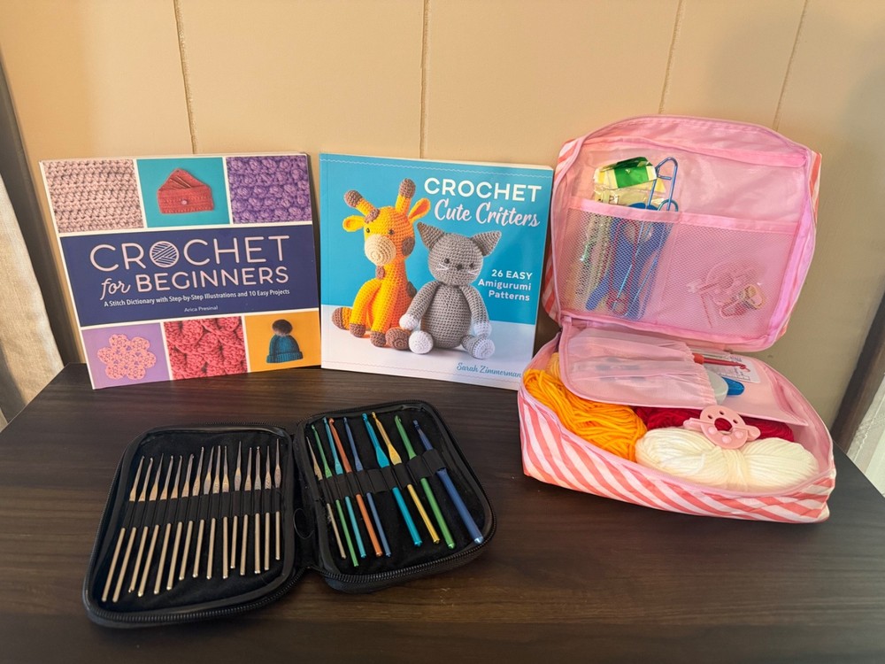 Crochet Kit for Beginners