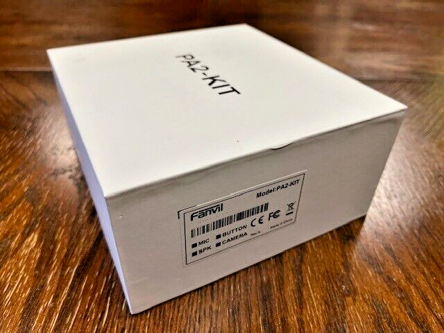 Fanvil PA2-Kit Accessory Package - NEW!!