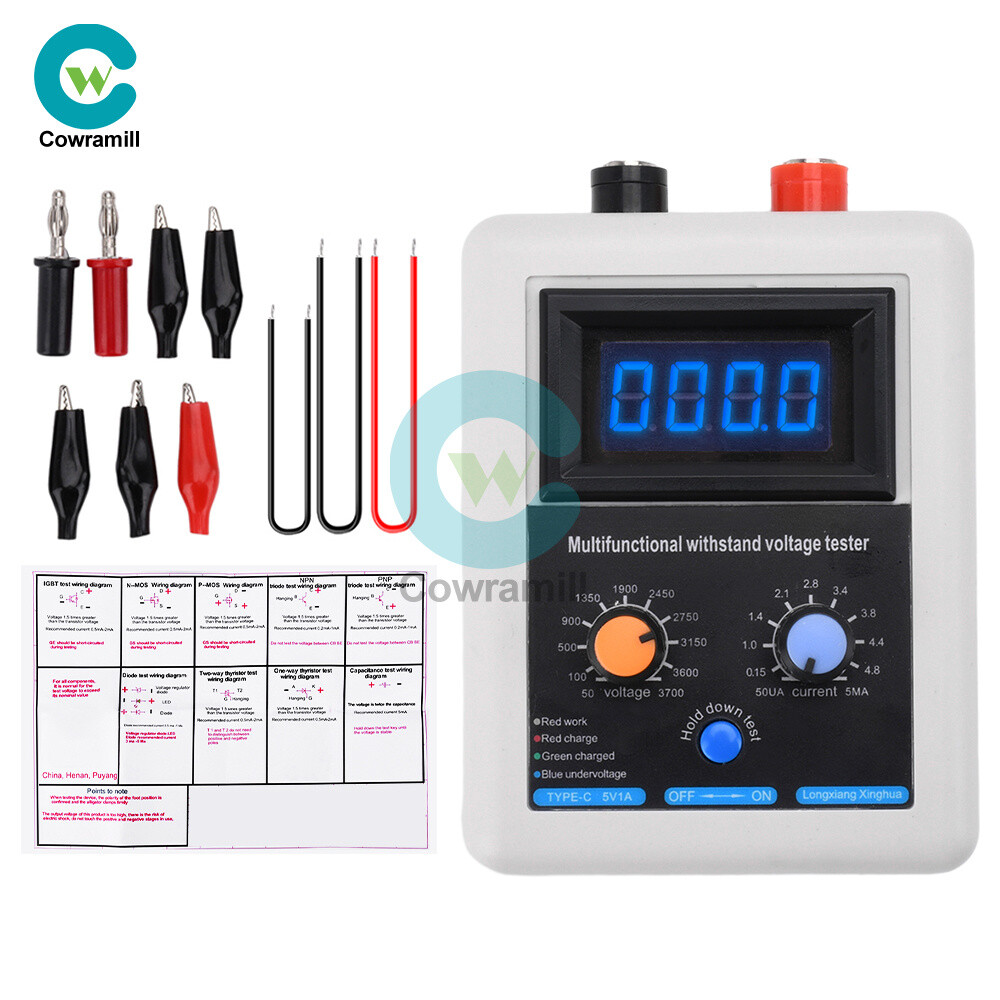 IGBT Transistor Tester MOS Triode Voltage Capability Withstand Voltage Tester
