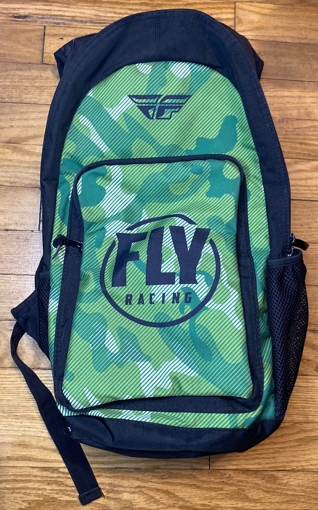 FLY RACING jump Pack Backpack Green/black  READ READ READ READ
