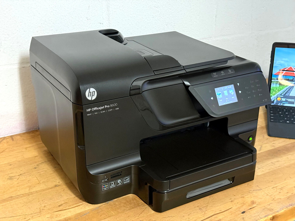 HP OfficeJet Pro 8600 Printer Wireless All-In-One Inkjet N911a - FULLY TESTED!