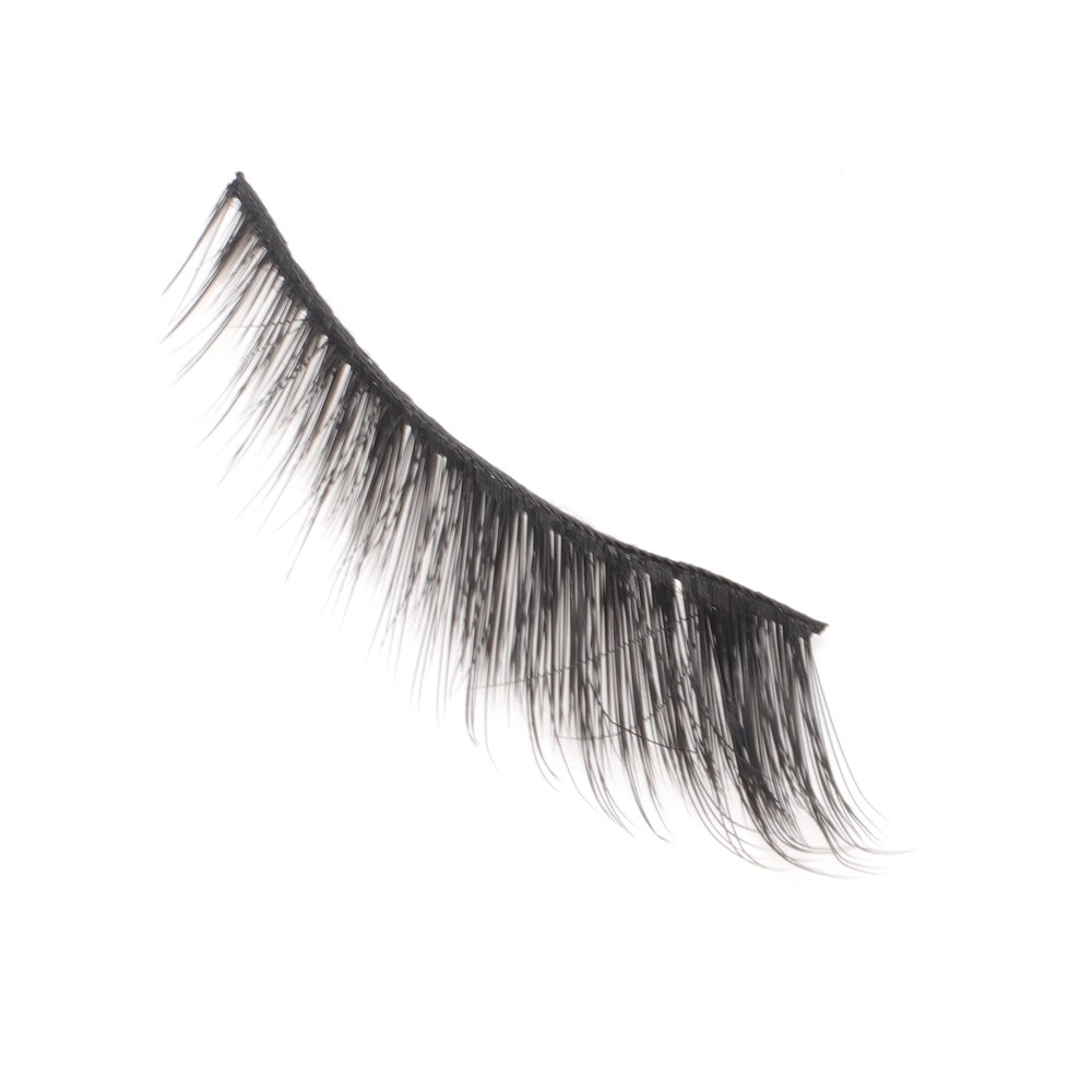 Dense False Eyelashes for Makeup Black XX1 5 Pair