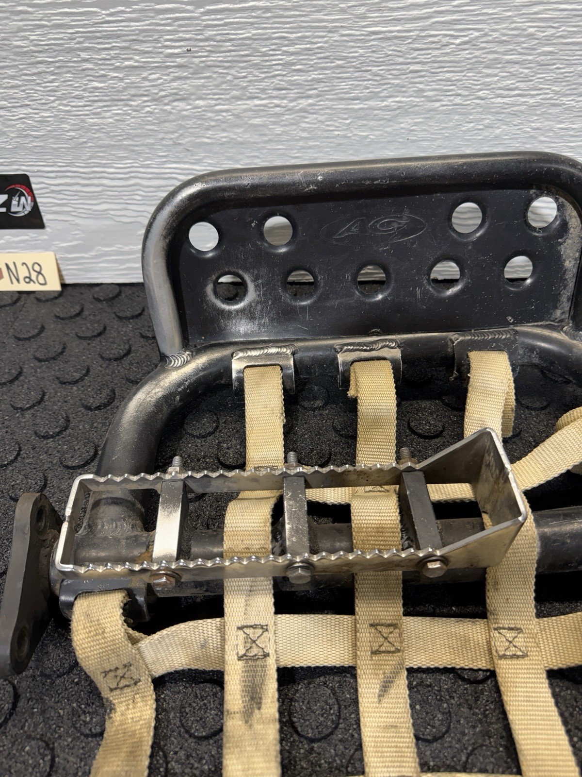 05 Yamaha Yfz 450 Ac Nerf Bars