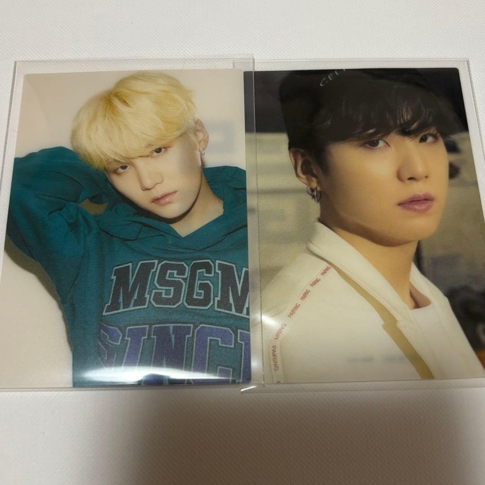 BTS SUGA Photo Card