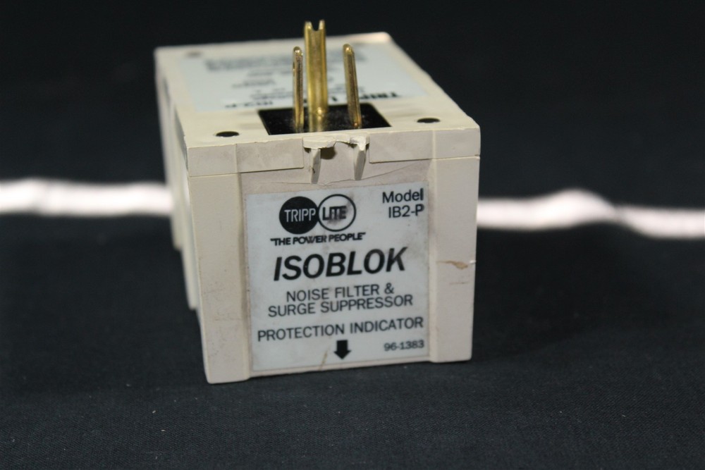 TRIPP LITE IB2-P NOISE FILTER AND SURGE SUPPRESSOR