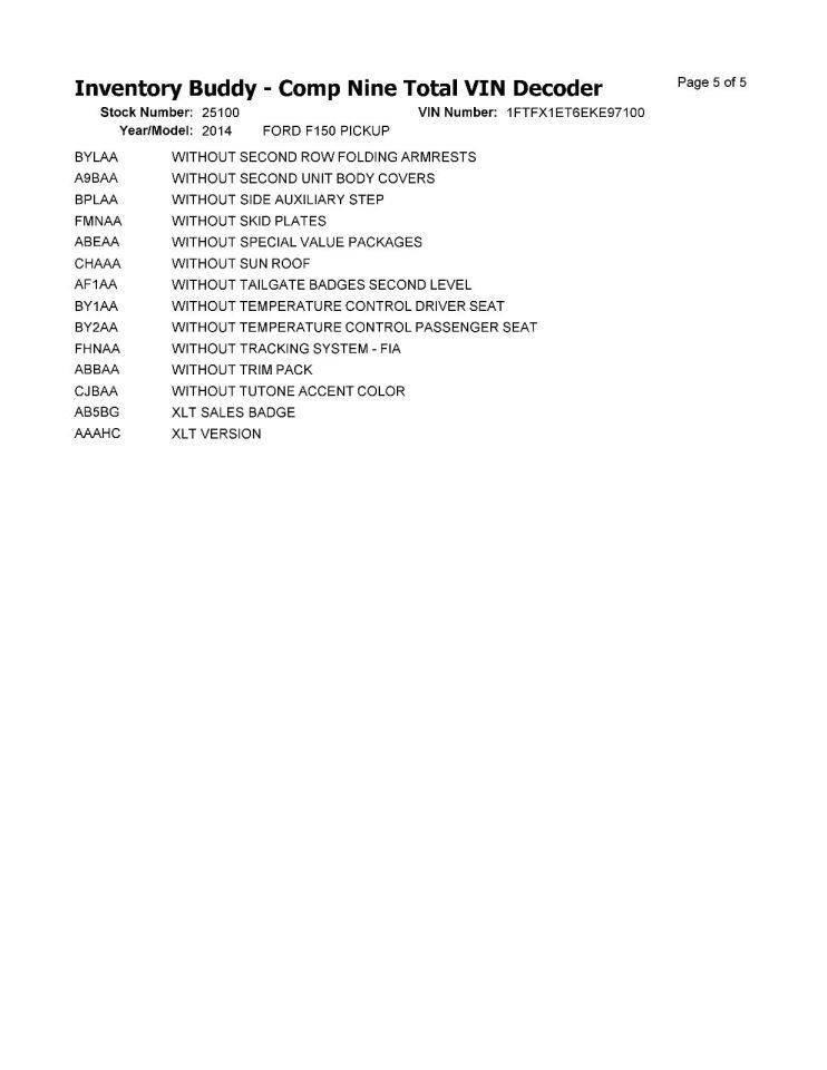 F150 2014 Jack 1549899