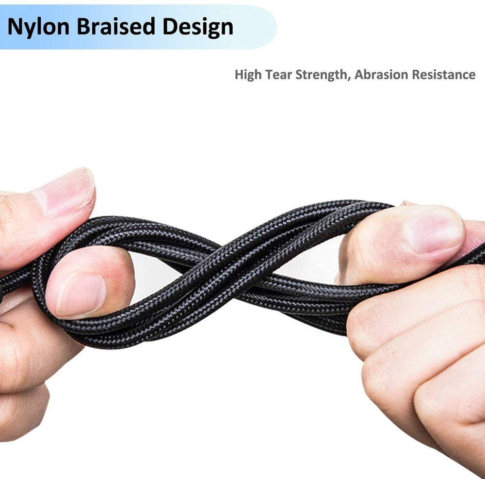 Leclooc Replacement A40 Cord Compatible with Astro Headset, Inline Mute Audio Ca