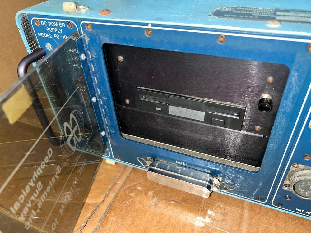 Geophysical Survey Systems MF-10H SIR System 10 Control Box