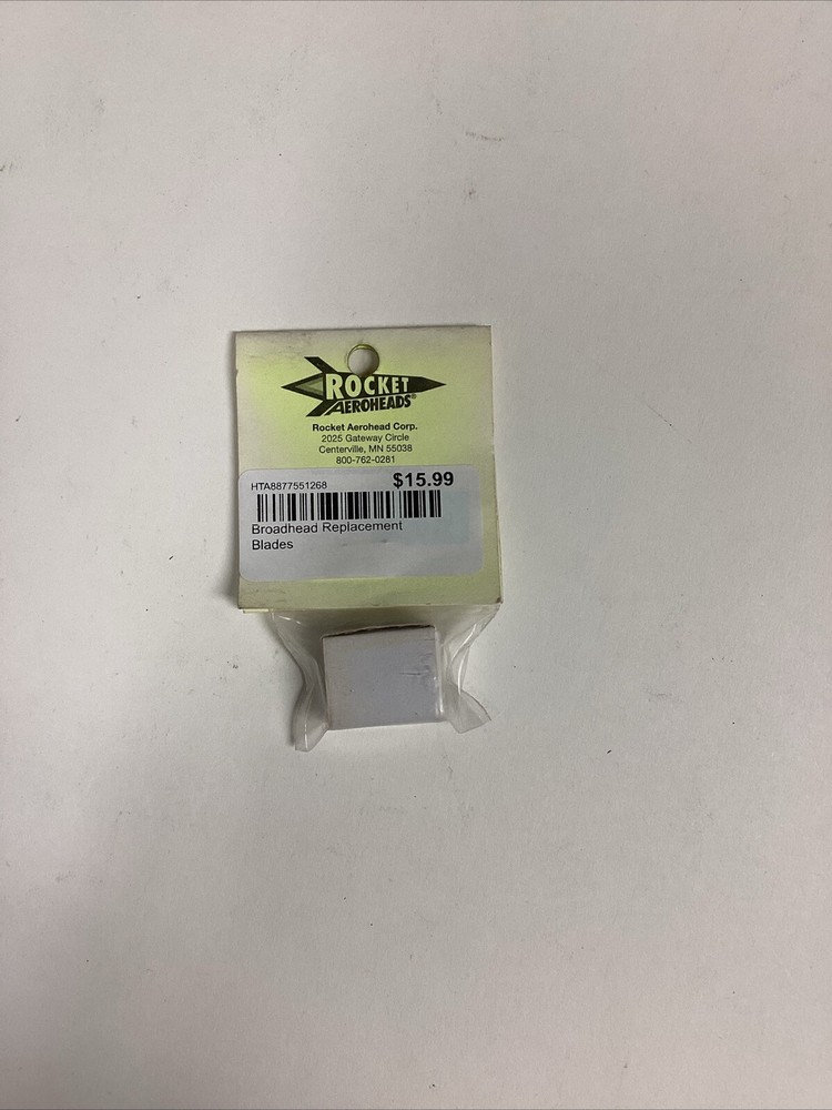 Rocket Aeroheads Replacement Blades Ultimate Steel 75