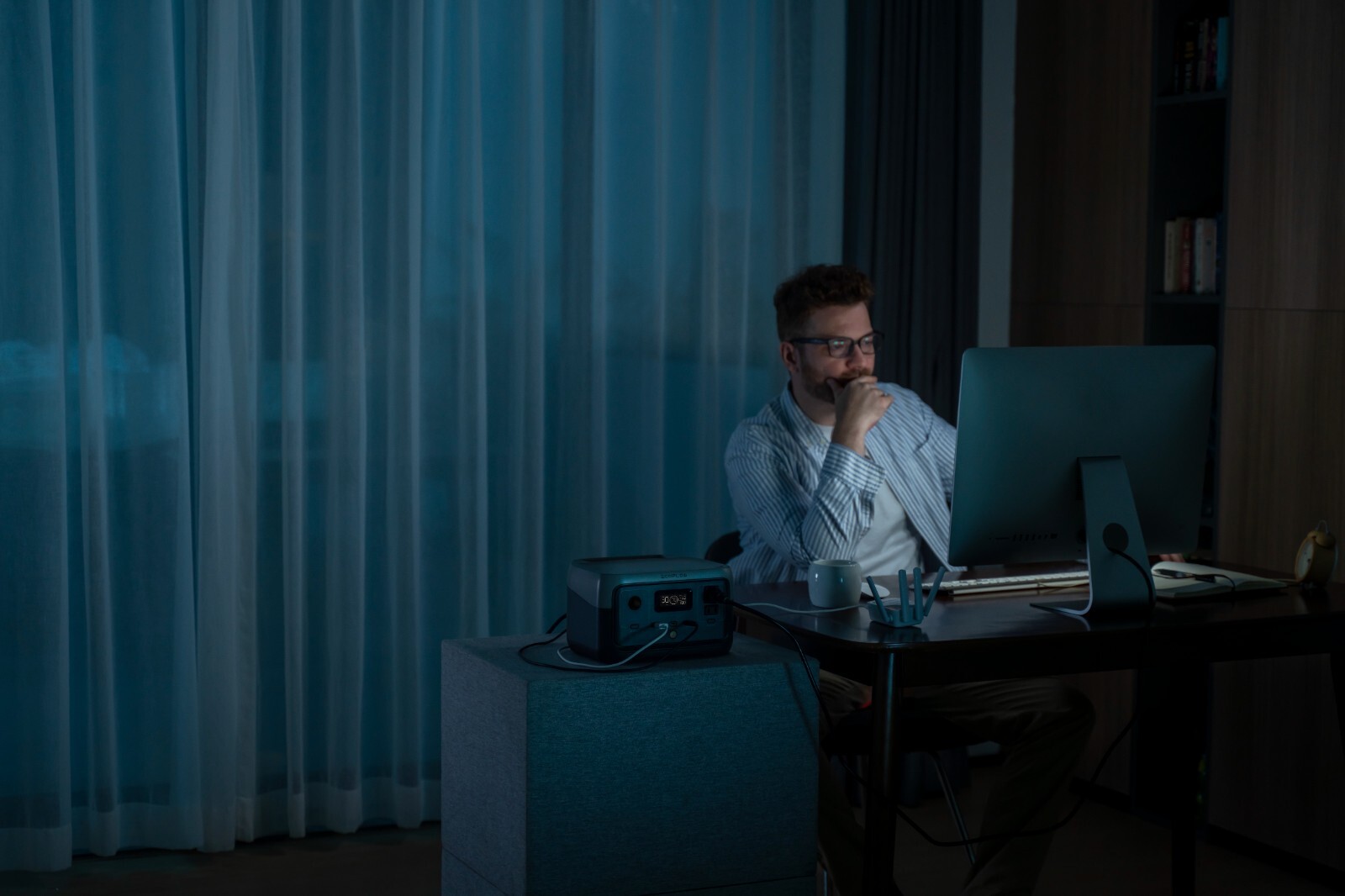 EcoFlow New RIVER 2 Portable Power Station 256Wh LiFePO4 Generator for Outdoor