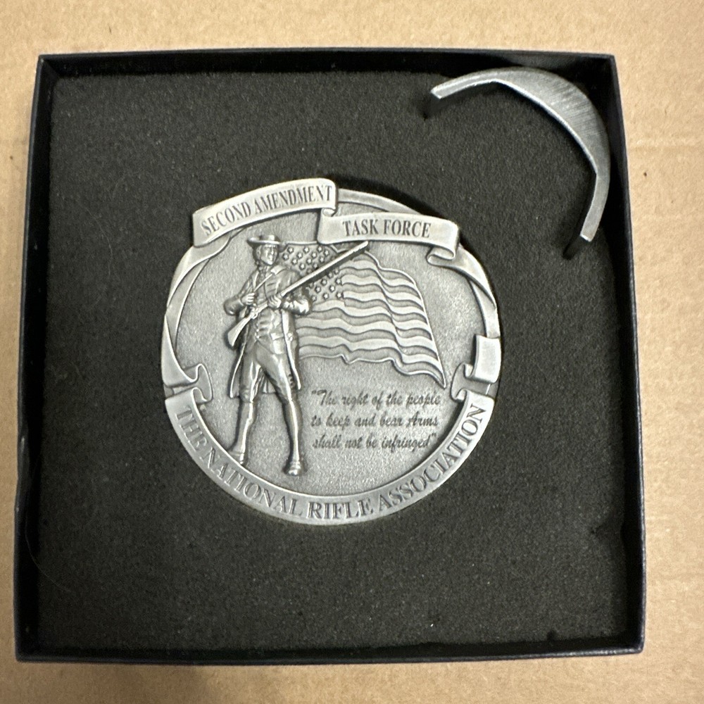 1992 2007 National Rifle Association Second Amendment Task Force Medallion #5575