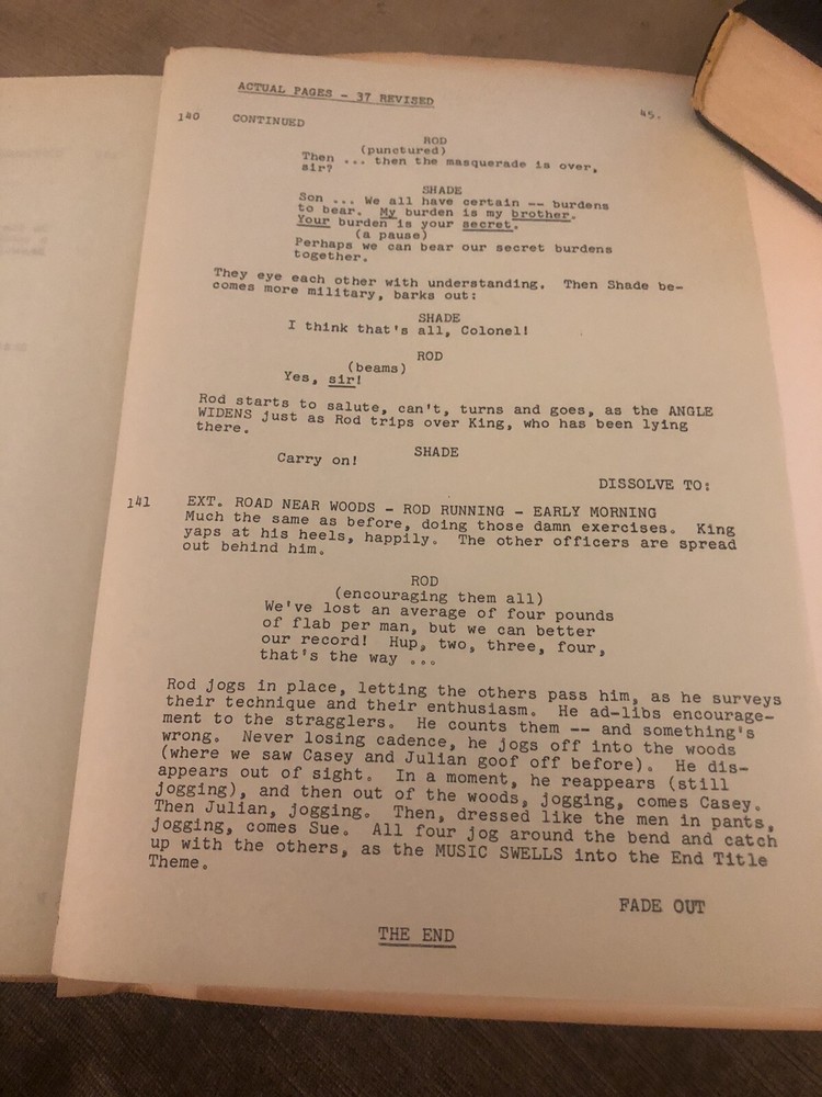 "OFF WE GO!" TV Series Script created by Bob Kaufman & Bob Fox
