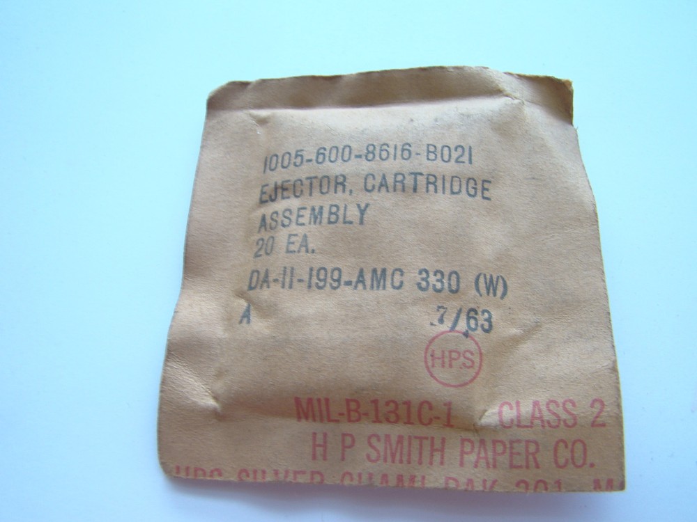 USGI M1 Garand Ejector and Spring