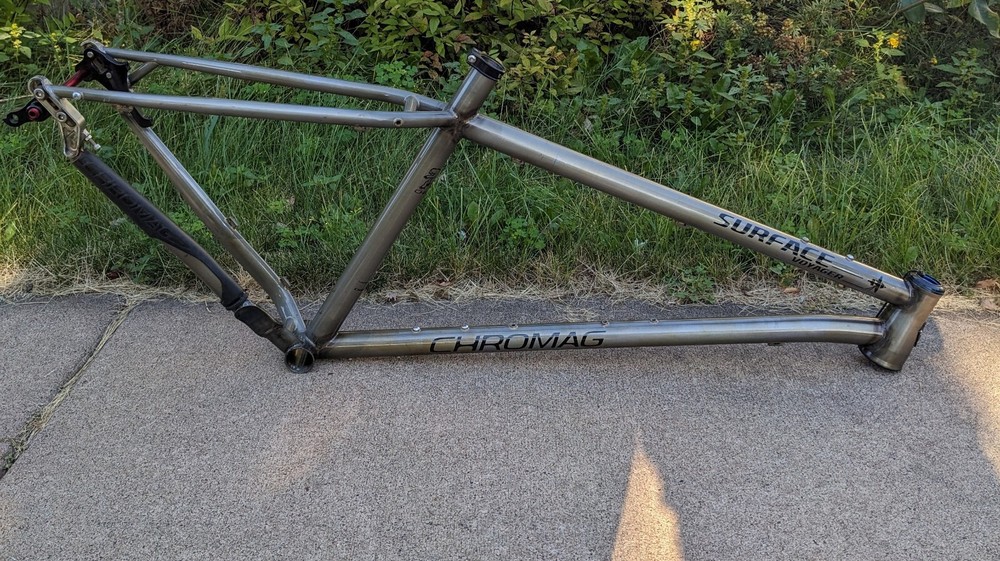 Chromag Surface Voyager Frame, Large