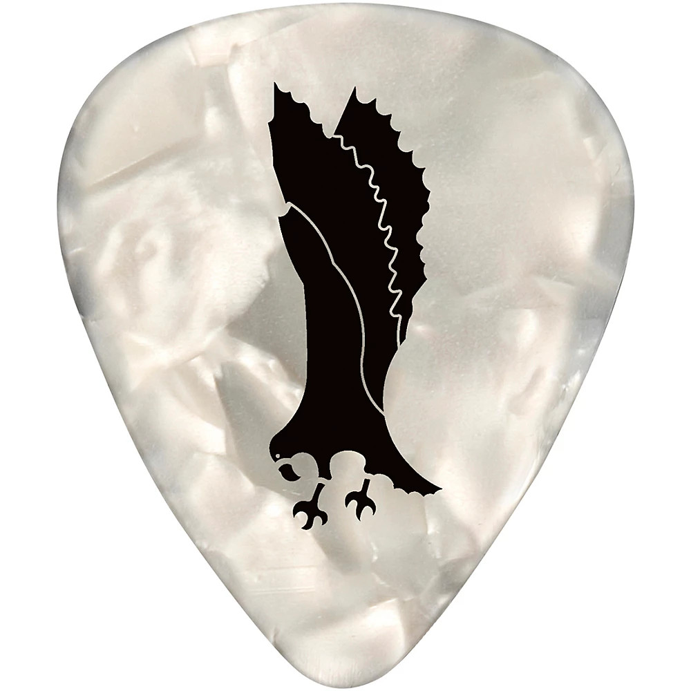 PRS Celluloid White Guitar Picks Medium 72 Pack