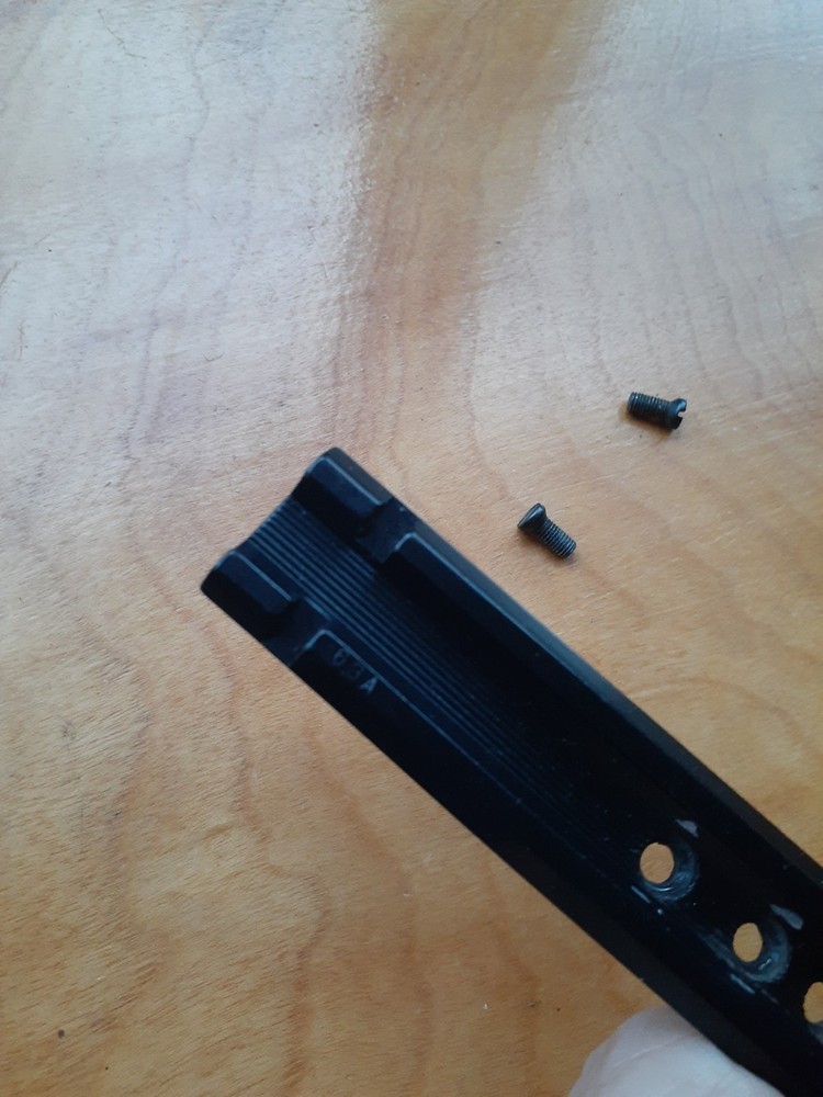 Dovetail Mounting Plate Dovetail Bar 6 "