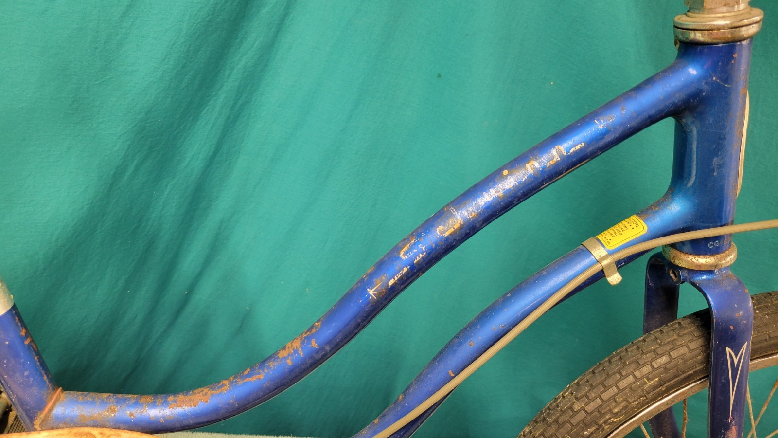 March 1979 Schwinn Fair Lady Complete Bicycle Tires Hold Air Banana Seat Rolls