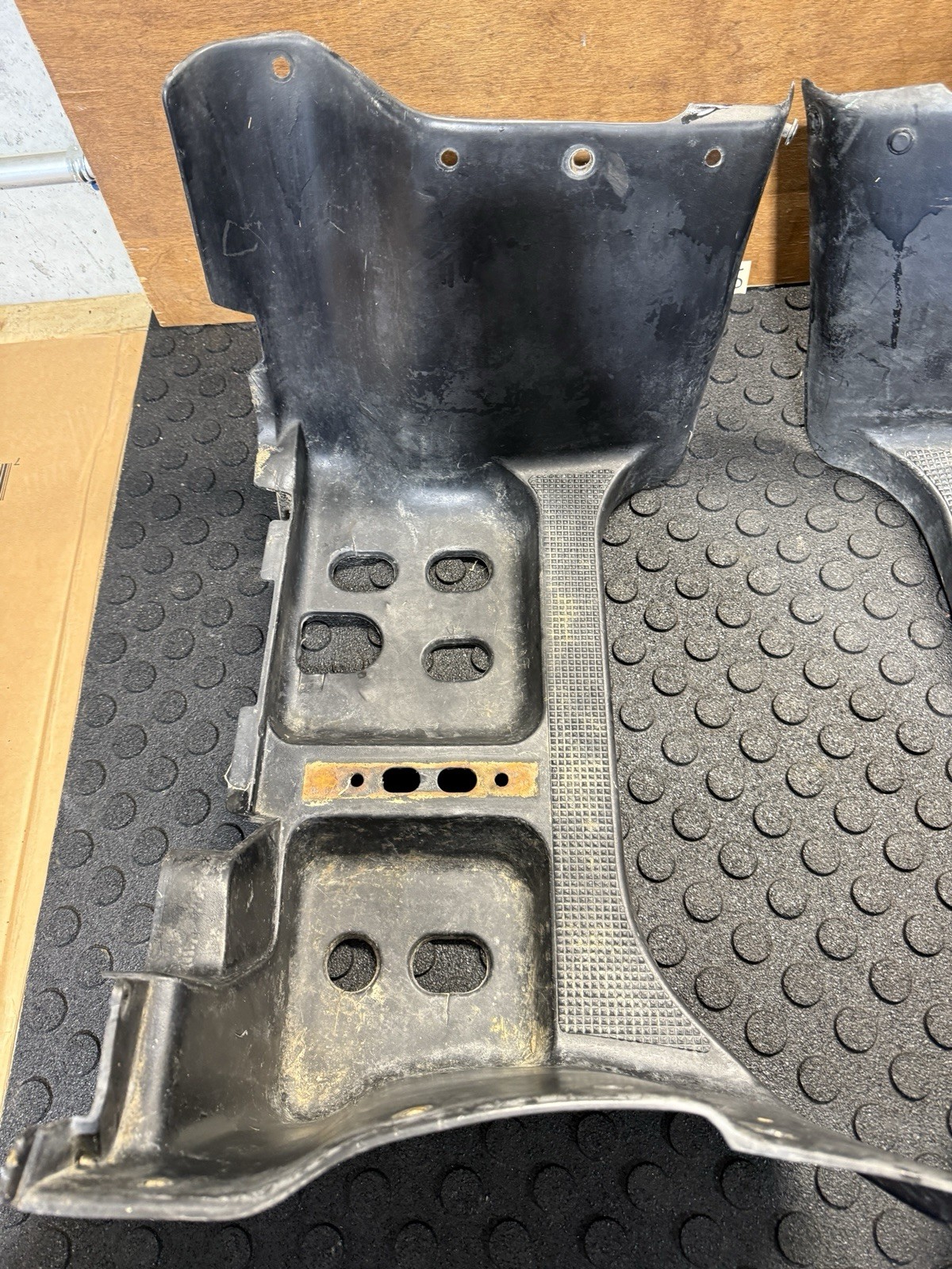 02 Honda Foreman 450 ES Foot Wells Feet Rest