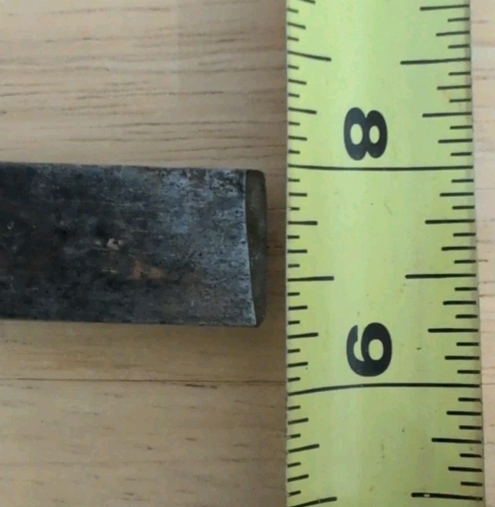 6.5" Vintage Original Cold Chisel WHALEBONE