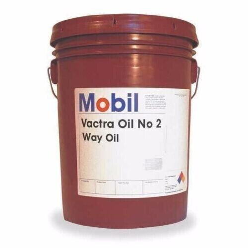 Mobil Vactra No. 2, Way Oil, ISO 68, Slideway Lubricant, 5 Gal - FREE SHIPPING