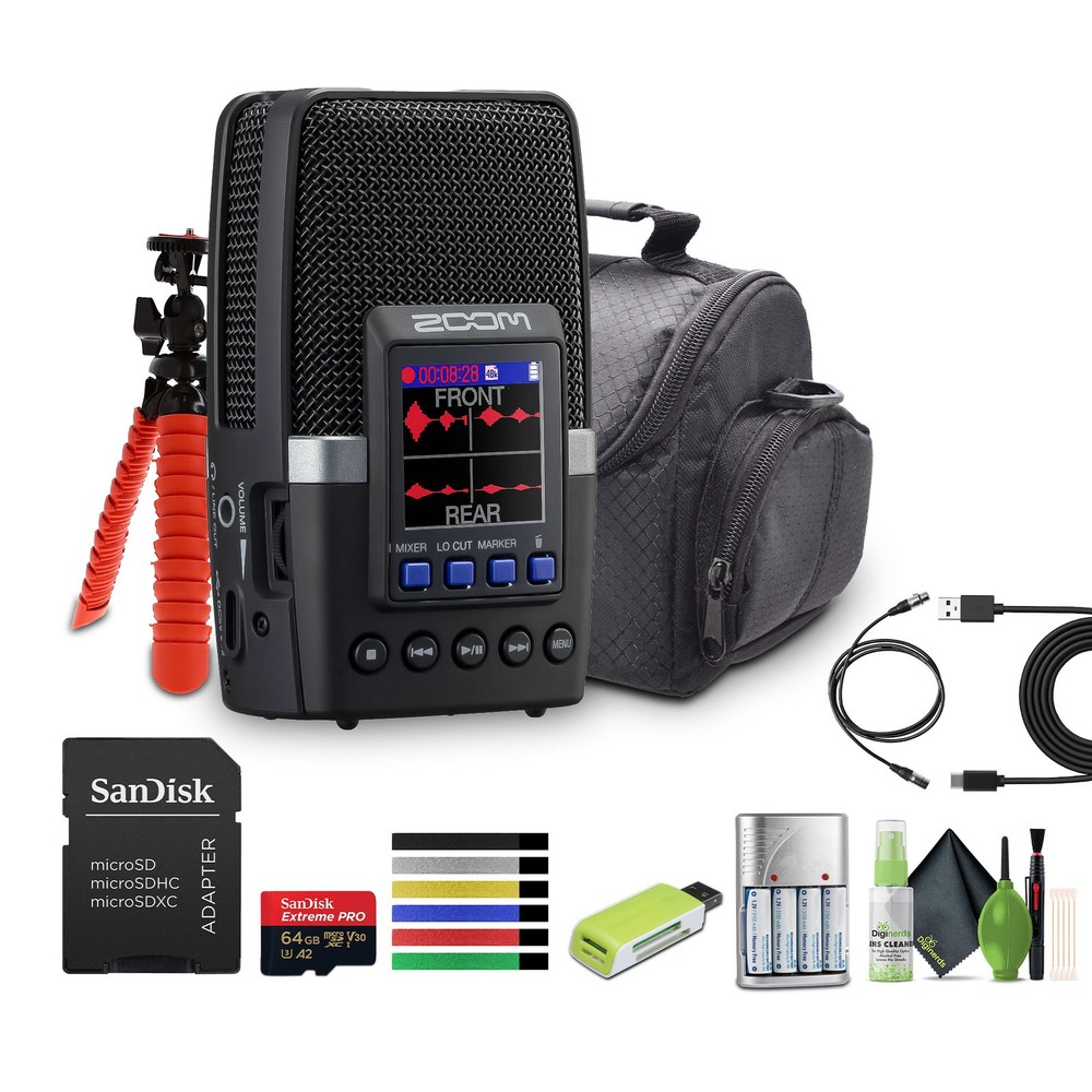 Zoom H2essential Multi-mic Handy Recorder