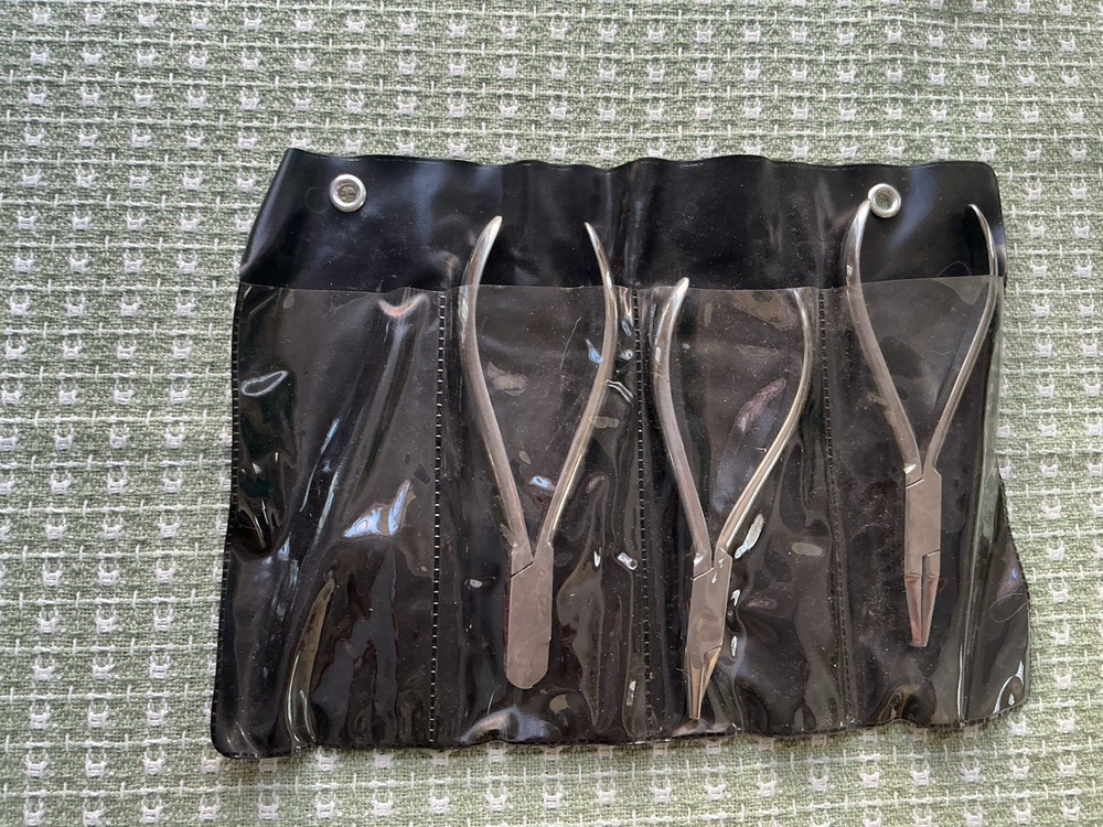 Micro-Mark Small Tool Specialist Plier Set Of 3