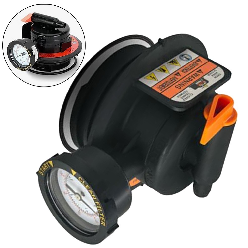 Exhaust Valve Designed for Quick and Efficient Pool Filtration Operations