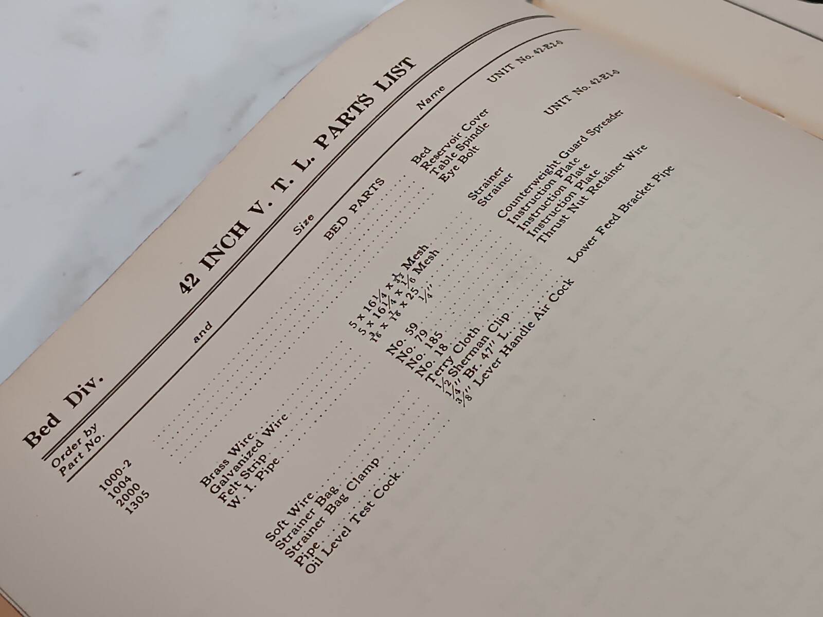 Lot of 7 Bullard Cut Master Vertical Turret Lathe Service & Instruction Manuals