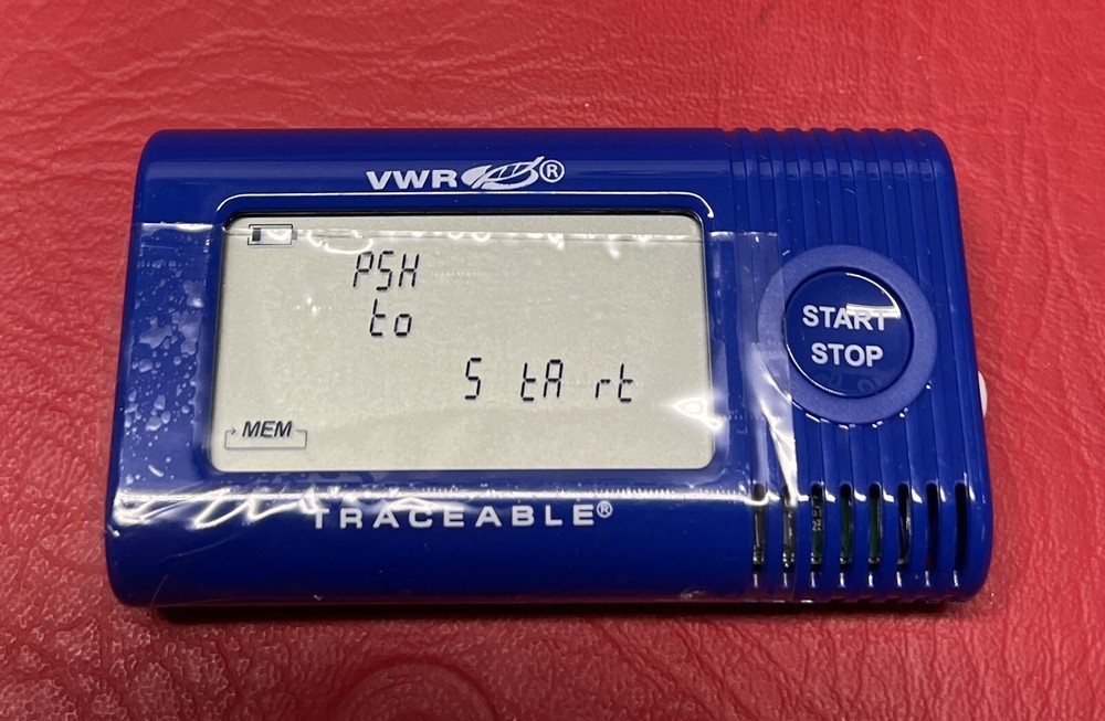 VWR® Traceable® Temperature Data Loggers with TraceableGO™ Wireless Capability