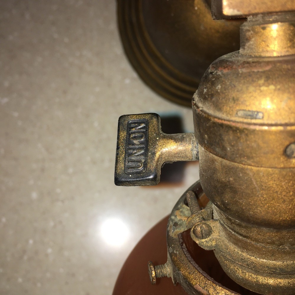 Victorian Wall Sconce 1896