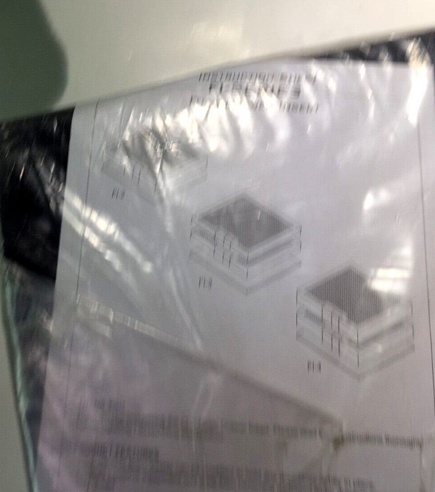 Middle Atlantic FI-3 Customizer Foam Inserts 3 Space Legrand