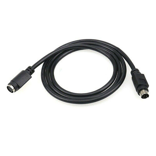 1.5M 8Pin Joystick Controller Extension Cable Cord For PC Engine Series Console