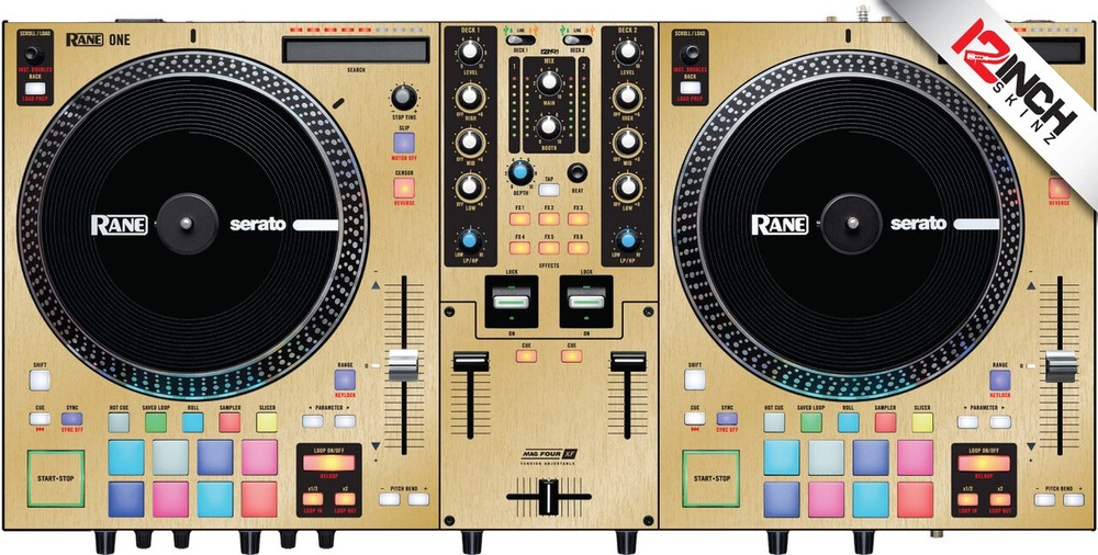 Rane One Skin - brushed gold
